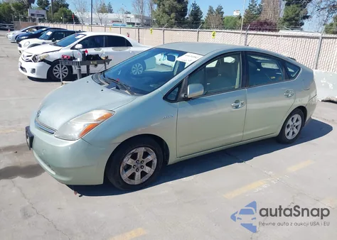 2007 Toyota Prius z USA, uszkodzony, nr VIN JTDKB20U977552034
